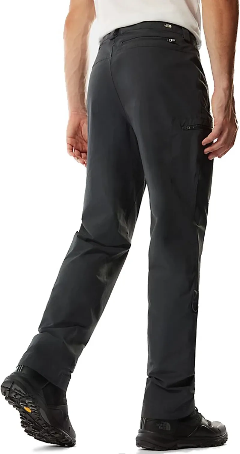 The North Face Mens Exploration Trousers - Short Leg - Asphalt Grey-3